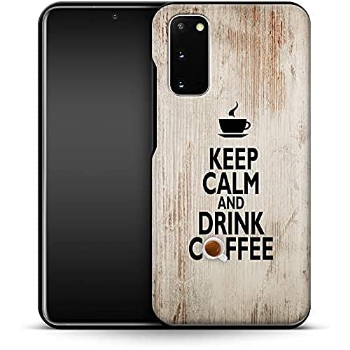 Premium etui na telefon komórkowy Drink Coffee Samsung Galaxy S20