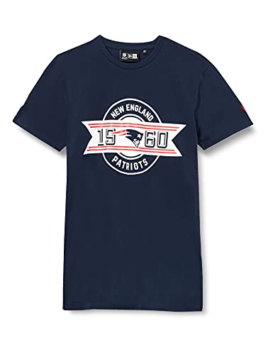 New Era NFL Team Established Tee Neepat koszulka męska z krótkim rękawem niebieski granatowy XS 12590853