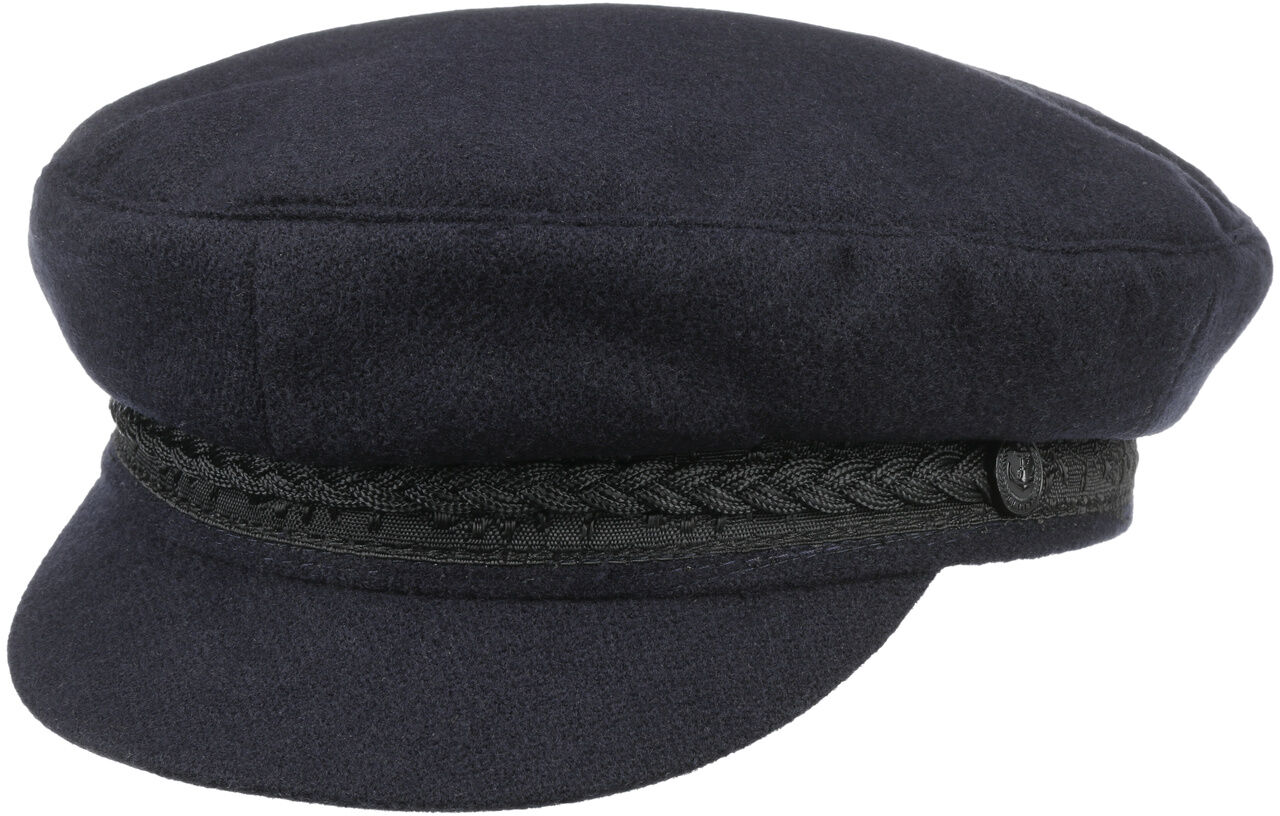 Czapka Żeglarska by Lipodo, ciemnoniebieski, S (54-55 cm)