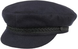 Czapka Żeglarska by Lipodo, ciemnoniebieski, M (56-57 cm)
