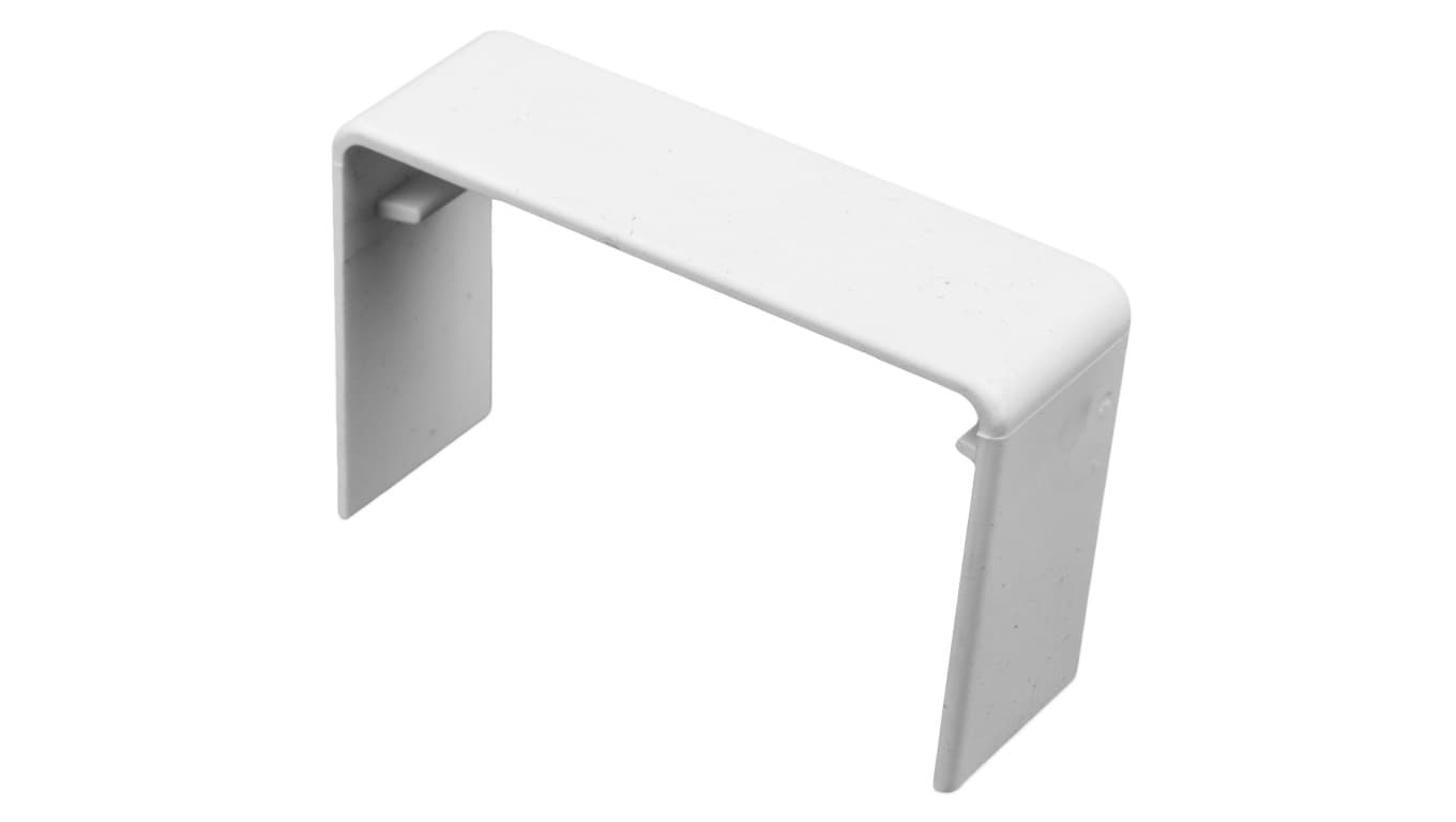 OBO Bettermann Osłona styku WDK 40x25mm biały HS25040RW marki 6193560.