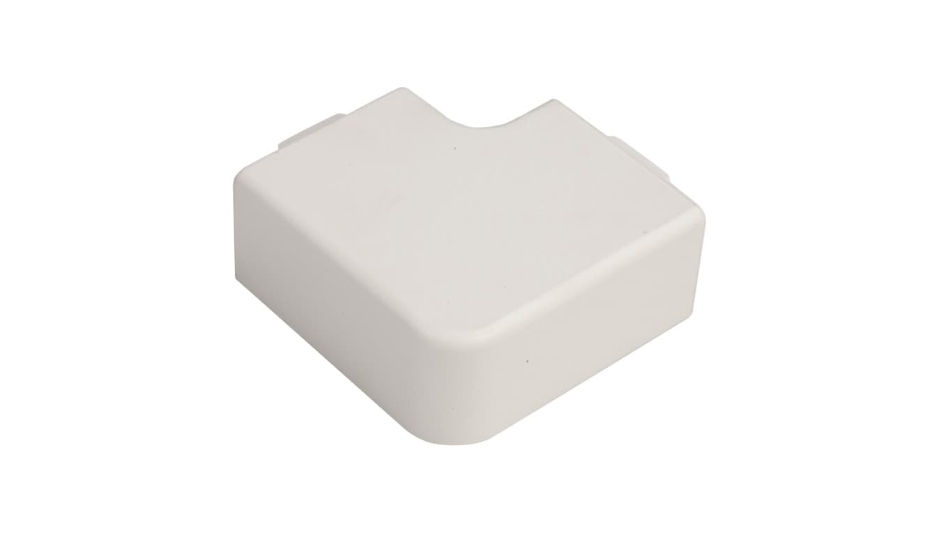 OBO Bettermann Naroże płaskie 40x 25mm 90° biały WDK HF25040RW marki 6192793.