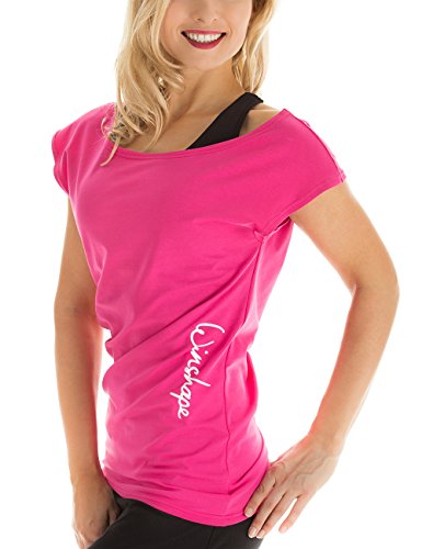 Winshape WTR12 koszulka damska, do tańca i zajęć sportowych, różowy, XS WTR12-PINK-XS