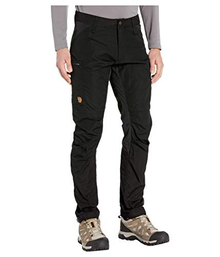 Fjallraven FJÄLLRÄVEN Spodnie męskie Kaipak Trousers M czarny czarny (czarny) 46 F84466