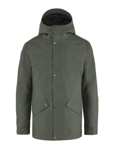 FJALLRAVEN FJÄLLRÄVEN Kurtka męska, Głęboki las, M F84130