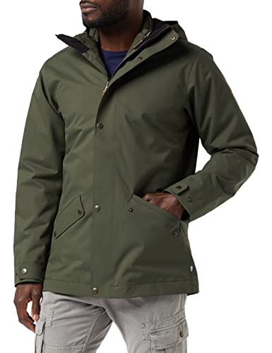 FJALLRAVEN FJÄLLRÄVEN Kurtka męska, Głęboki las, S F84130