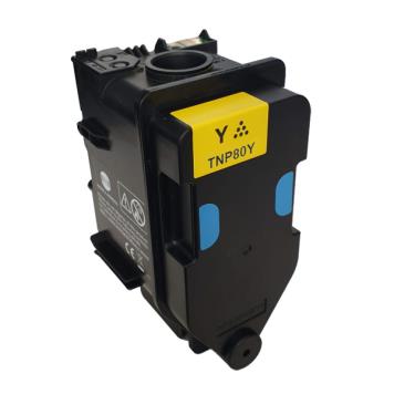 Konica Minolta Toner Minolta TNP 80Y do Bizhub C3320i | 9000 str | Yellow AAJW252