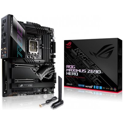 Asus ROG MAXIMUS Z690 HERO ROG MAXIMUS Z690 HERO