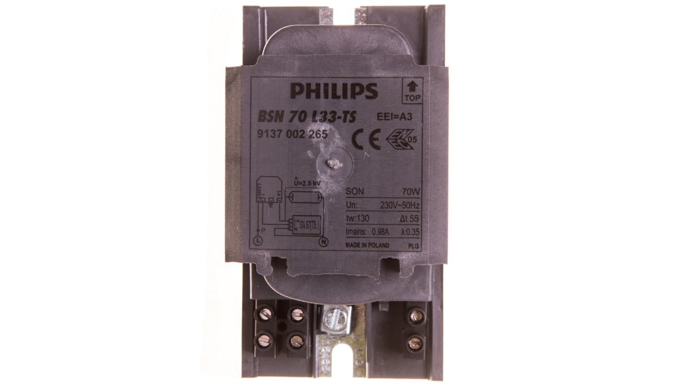 Philips Statecznik Elektromagnetyczny BSN 70 HID-HEAVYDUTY 230V 50Hz 871150005968031/PHP