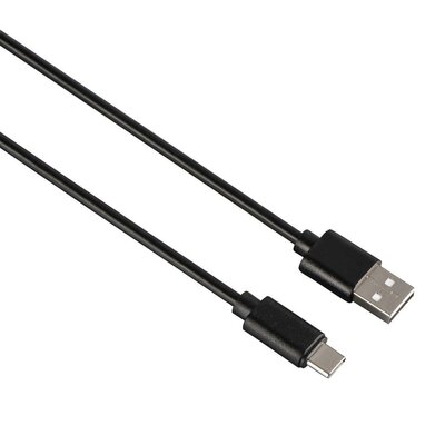 Hama Usb A-c 0,9 m