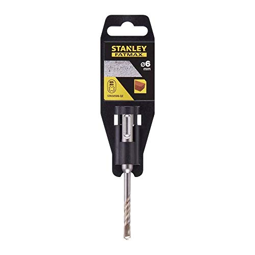 STANLEY Wiertło do betonu sds+   6x110mm STANLEY Fat Max STA54506-QZ