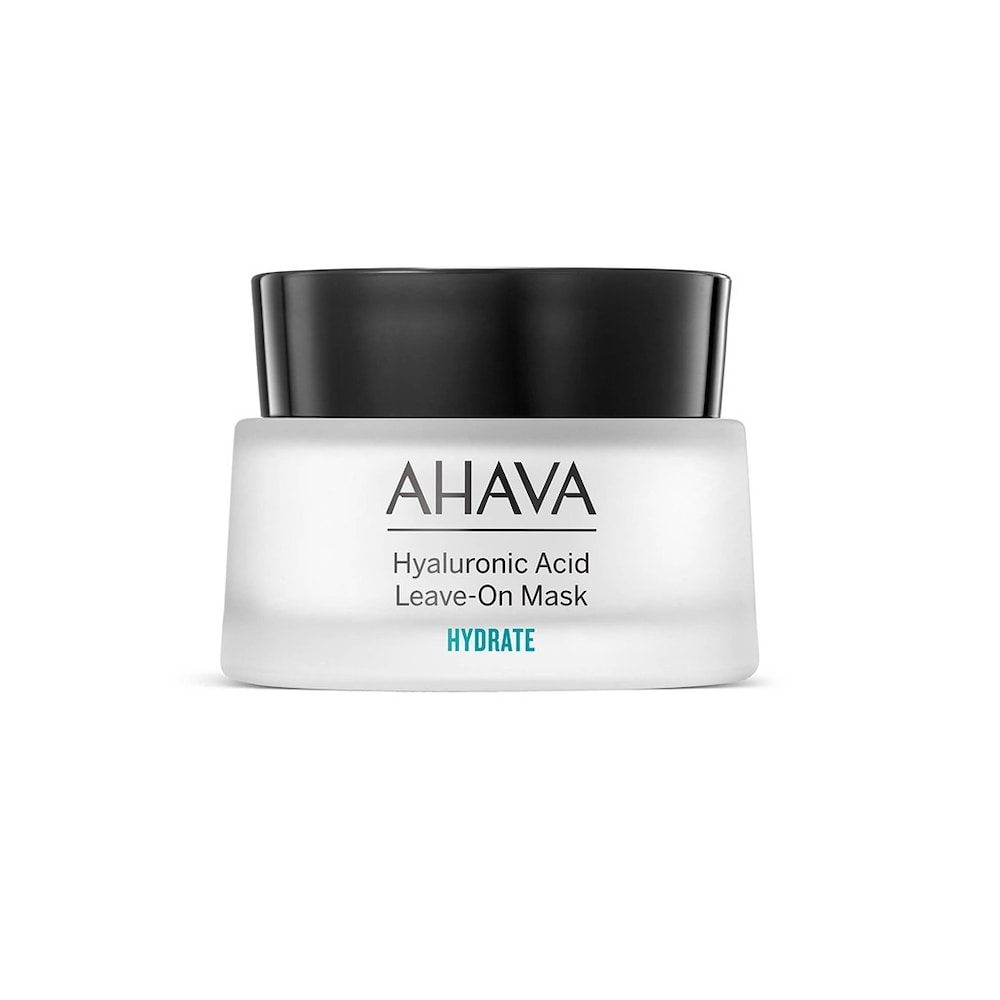 Ahava Hyaluronic Acid Leave-On Mask maseczka do twarzy 50 ml dla kobiet