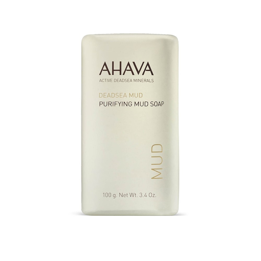 AHAVA AHAVA Deadsea Mud Purifying Mud Soap mydło w kostce 100 g dla kobiet