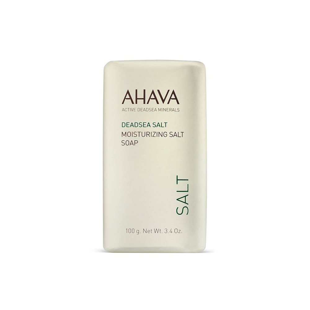 AHAVA AHAVA Deadsea Salt mydło w kostce 100 g dla kobiet