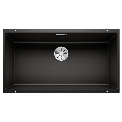Blanco Komora SUBLINE 800-U Czarny InFino 526005