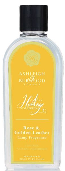 Ashleigh & Burwood Olejek do lampy zapachowej  Kolekcja Heritage - Rose & Golden Leather - 500ml PFL1255