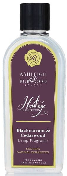 Ashleigh & Burwood Olejek do lampy zapachowej  Kolekcja Heritage - Blackcurrant & Cedarwood - 500ml PFL1254