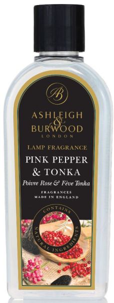 Ashleigh & Burwood Olejek do lampy zapachowej  - Pink Pepper & Tonka - Różowy Pieprz z Tonką - 500ml PFL1253