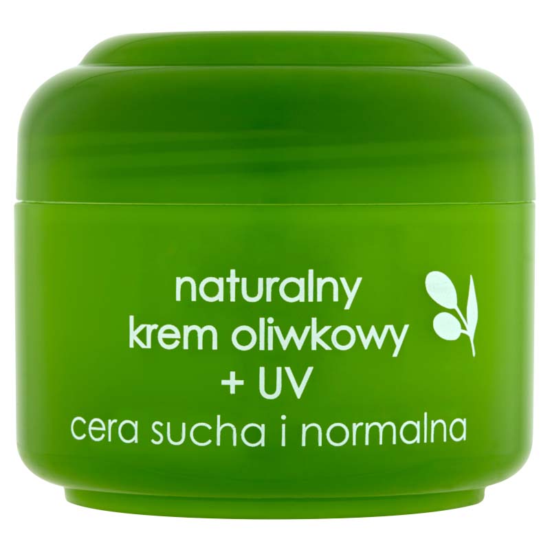 Ziaja sucha Oliwkowa naturalny krem oliwkowy + UV 50ml