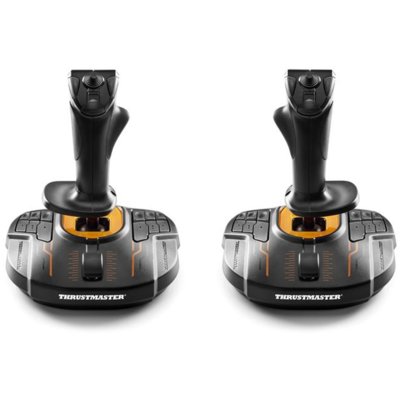 Thrustmaster T.16000 M FCS Space SIM Duo Joystick, czarny/pomarańczowy 2960815