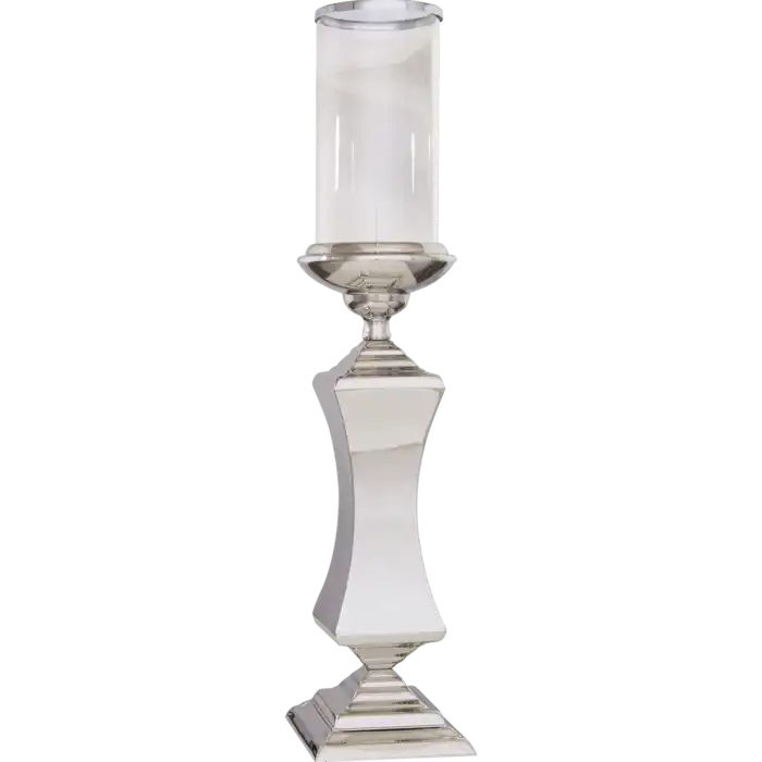 Cosmo Light Świecznik JASMINE L nikiel D01769 Cosmo Light D01769