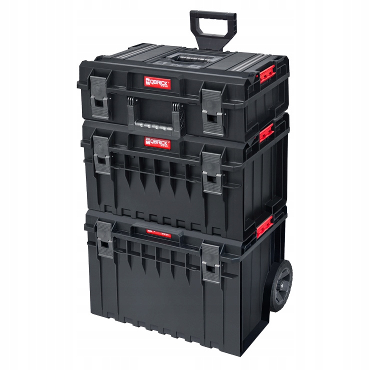 Qbrick Skrzynki modułowe Qbrick System ONE CART TECHNIK SET 2  Z251088PG001