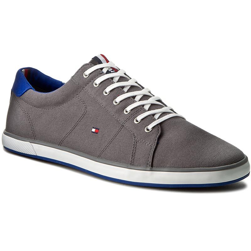 Tommy Hilfiger Tenisówki Harlow 1D FM0FM00596 Steel Grey 039