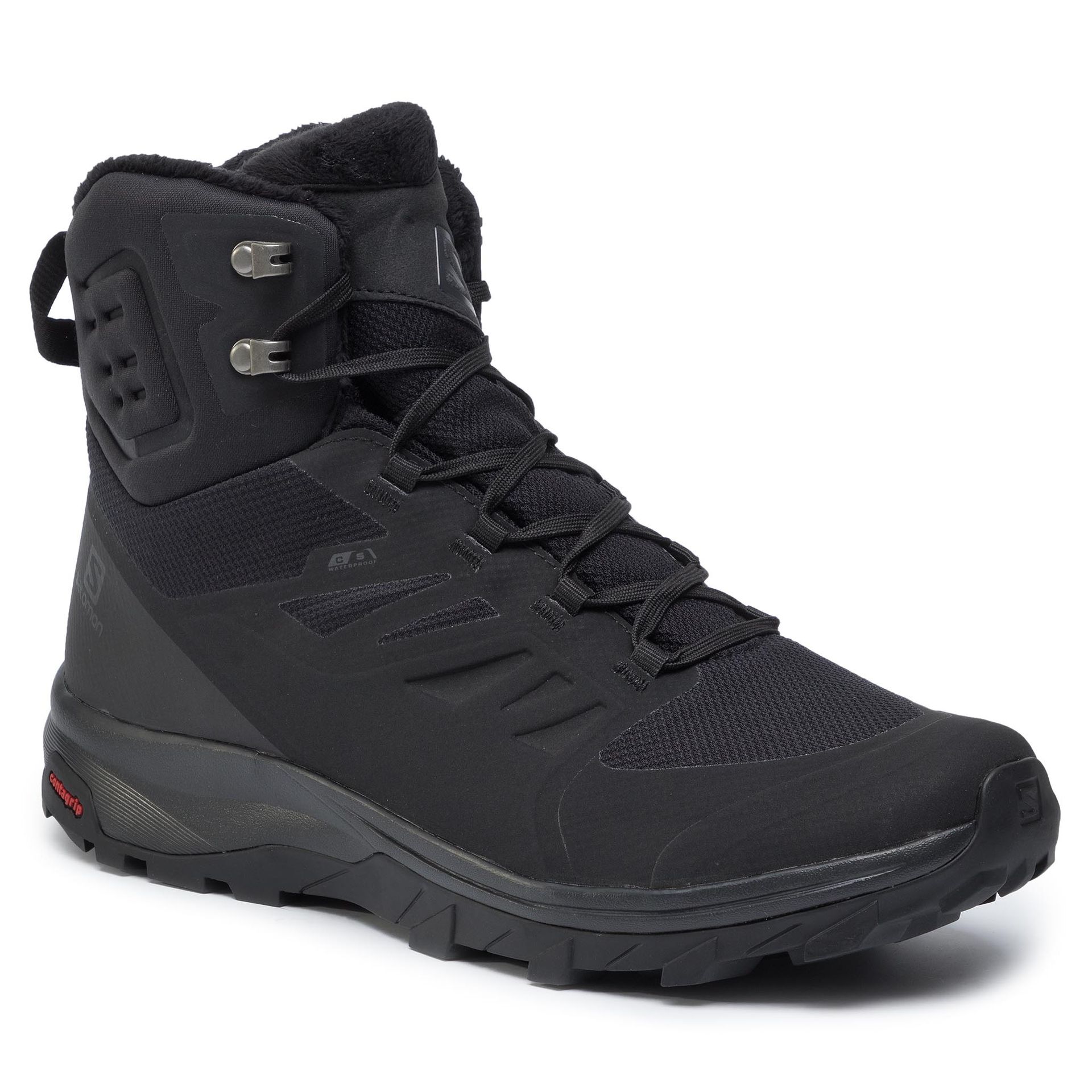 Salomon Trekkingi Outblast Ts Cswp 409223 31 V0 Black/Black/Black