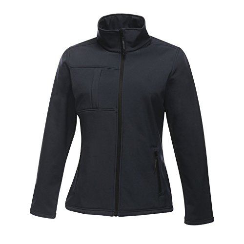 Regatta Damska damska kurtka ośmiokątna Ii Softshell, niebieska (granatowa), 18 (rozmiar producenta: 18) TRA689-744.0