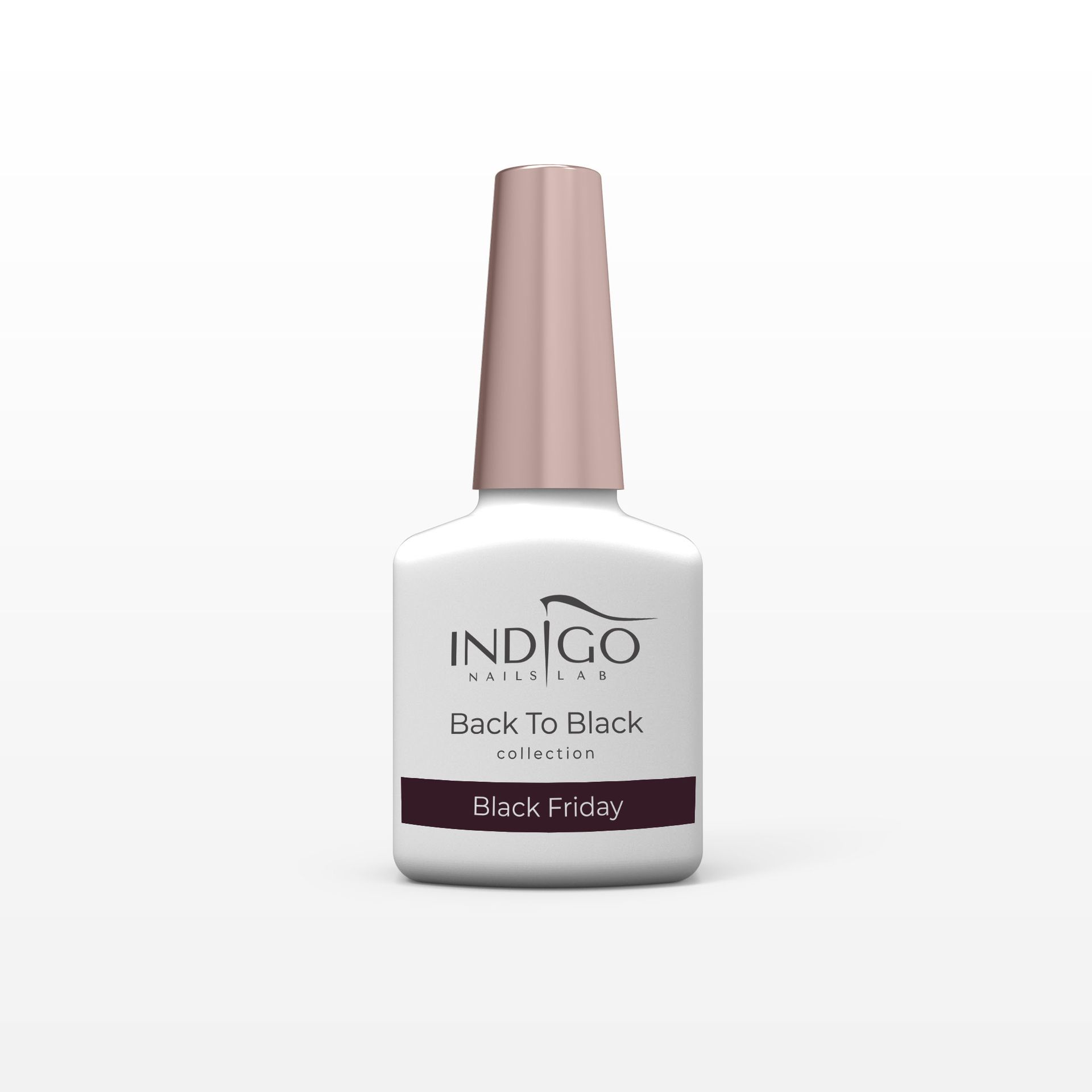 Indigo Lakier Hybrydowy - Black Friday 7ml