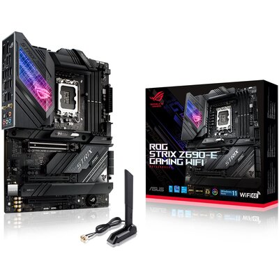 Asus ROG STRIX Z690-E GAM WIFI LGA1700 DDR5 ATX