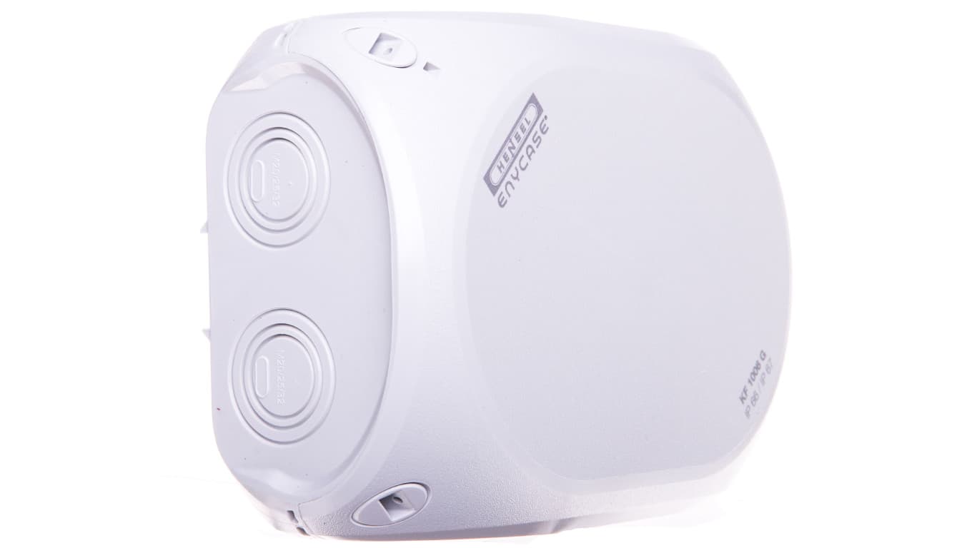 Hensel Puszka odgałęźna n/t bez zacisków 180x130x77mm szara IP66/67 KF 1000 H 62000087