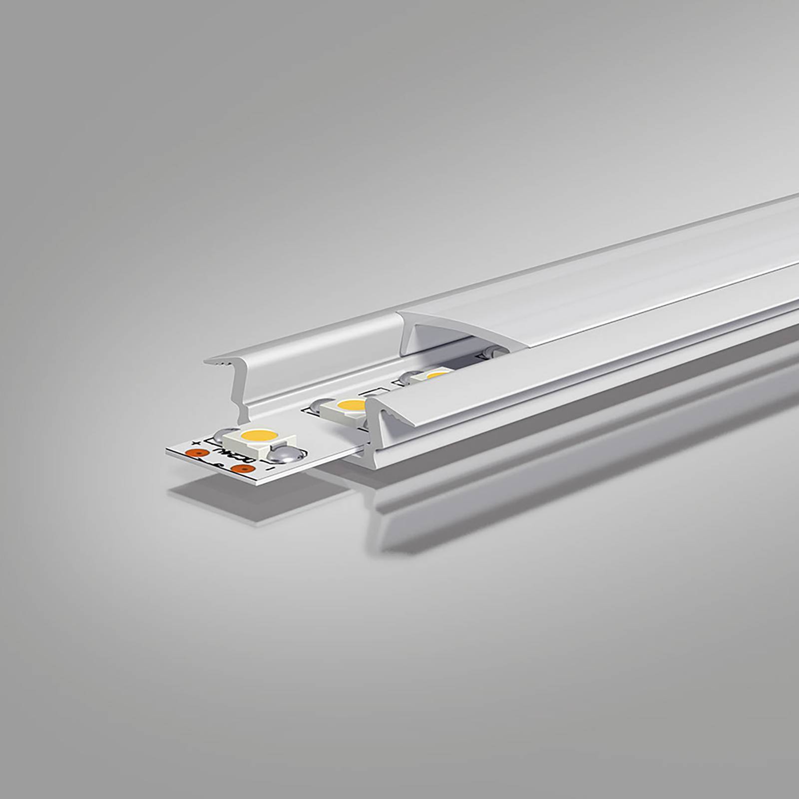 LEDart EVN EVN APFLAT3 200cm T, aluminium