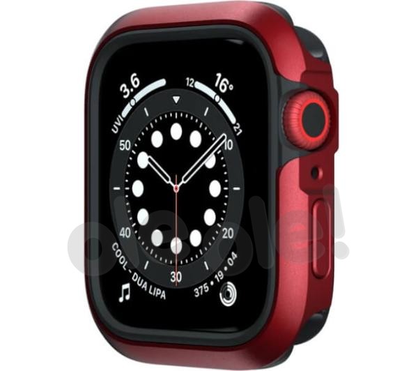 Akcesoria do zegarków - SwitchEasy SwitchEasy Odyssey Apple Watch 6/SE/5/4 40mm czerwony GS-107-51-114-15 - grafika 1