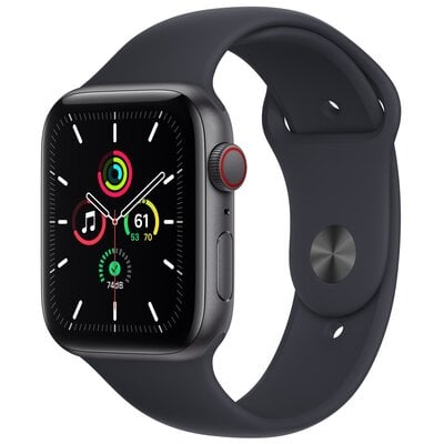 Apple Watch SE 44/Space Gray Aluminium/Midnight SportLTE