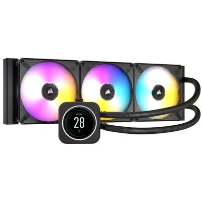 Corsair iCUE H150i ELITE LCD Display 360mm RGB - Zamów do 16:00, wysyłka kurierem tego samego dnia!