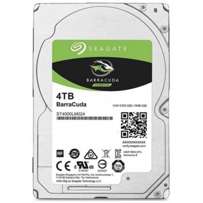 Seagate BarraCuda 4TB ST4000LM024