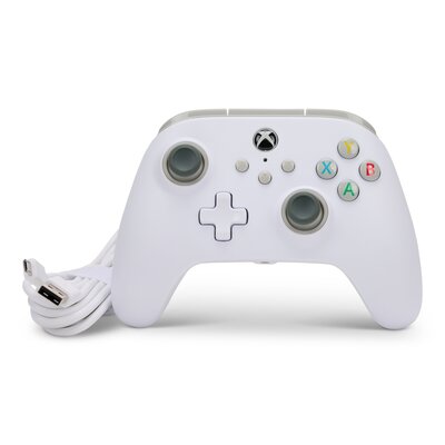 POWERA Pad przewodowy Xbox Series X/S biały (1519365-01)