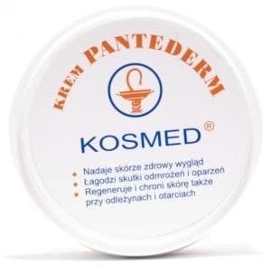 Фото - Крем і лосьйон Kosmed Krem PANTEDERM na odmrożenia,otarcia,odleżyny 50ml