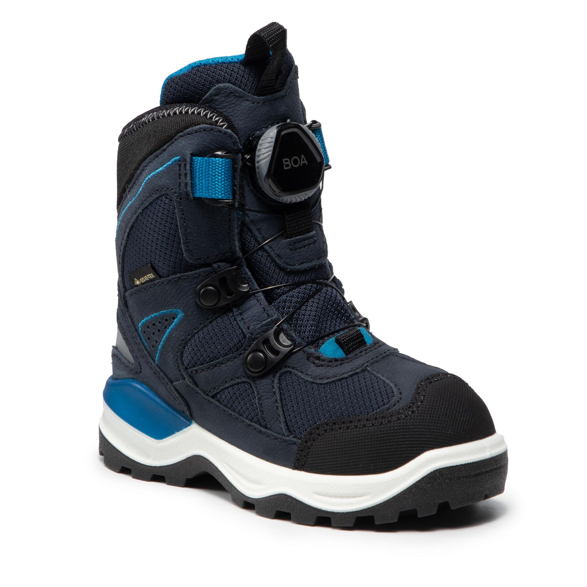 Ecco Śniegowce Snow Mountain GORE-TEX 71029251237 Black/Night Sky