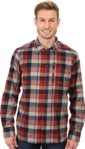 Fjällglim M Long Sleeved męska koszulka z długim rękawem, Autumn Leaf, XL