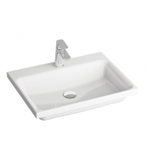 Ravak XJX01260001 Umywalki ceramiczne Umywalka ceramiczna COMFORT 600 bia$116a
