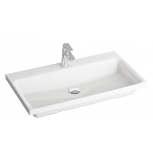 Ravak XJX01280001 Umywalki ceramiczne Umywalka ceramiczna COMFORT 800 bia$611a
