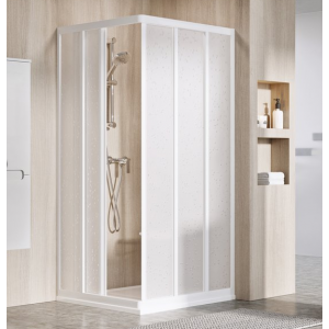 Ravak 15V401R2ZG Kabina prysznicowa naro$609na ASRV3-80 bia$610a szk$611o Grape 198