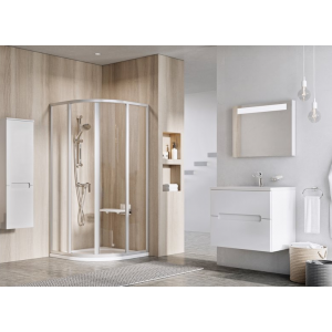 Ravak 3117OU02Z1 Kabina prysznicowa p$158okr$159g$160a SKCP4-90 satyna szk$161o Transparent 195
