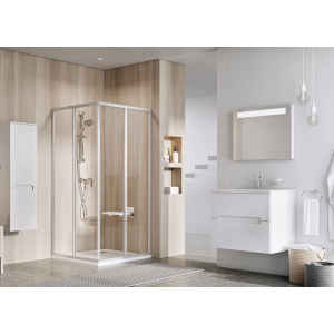 Ravak 14V401O2Z1 Kabina prysznicowa naro$698na SRV2-80 S bia$699a szk$700o Transparent 195