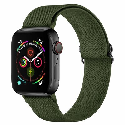 Фото - Ремінець для годинника / браслета Tech-Protect Pasek Apple Watch 4 / 5 / 6 / 7 / Se  Green (42 / 44 / 45 Mm)