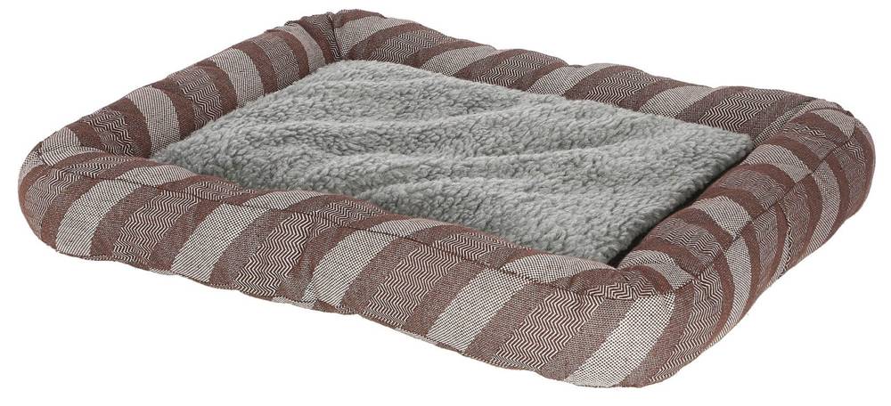 Kerbl Legowisko dla psa Pablo, 80x55 cm, szare, 80365