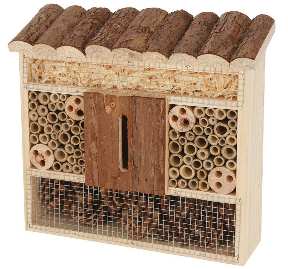 KERBL Domek dla owadów, 27 x 9 x 49 cm