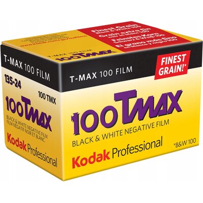 Kodak Klisza 135 T-Max 100 24 zdjęć)
